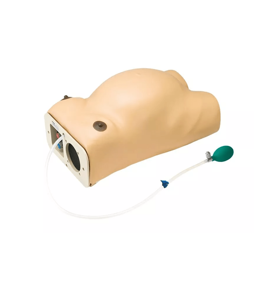 Schwangerschafts - Untersuchungs - Modell mit Herzton - Simulation - Erler - Zimmer